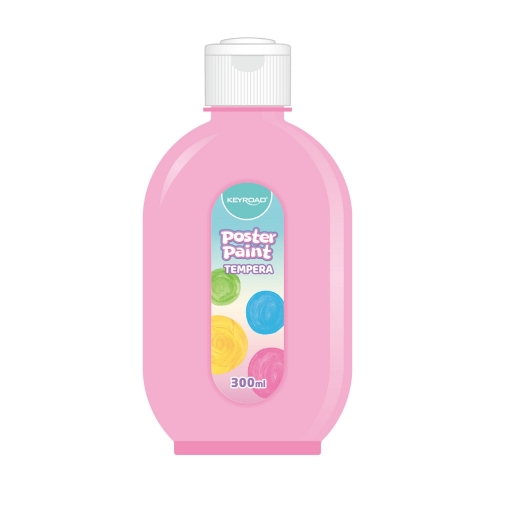 Picture of ألوان بوستر كى رود - 300 مللى بينك باستيل - موديل KR973094
