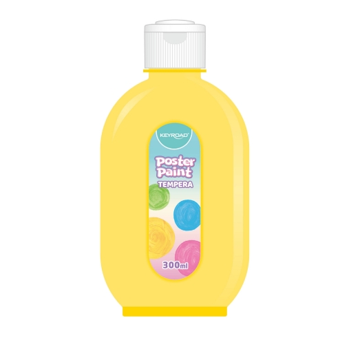 Picture of ألوان بوستر كى رود - 300 مللى أصفر باستيل - موديل KR973097