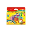 Imagen de Plastilina de colores Keyroad – 180g Caja con 12 barras – Modelo KR971796