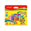 Imagen de Plastilina de colores Keyroad – Caja de 180g con 12 barras – Incluye plata y oro – Modelo KR972233