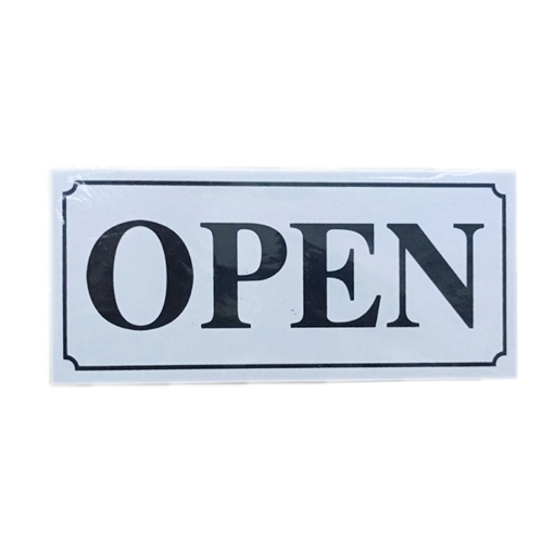 Image de Autocollant d’instruction – OPEN – Modèle 787-6