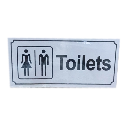 Image de Autocollant d’instruction – TOILETTE – Modèle 787-9