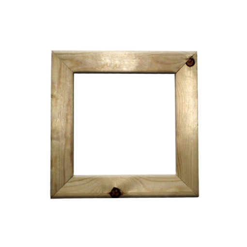 Imagen de Chasis de madera 30 * 30 cm
