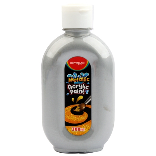 Image de Acrylique Couleur métallique (300ml) Keyroad
