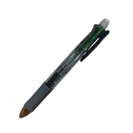 Image de Stylo bille 4 couleurs + 1 porte-mine 0,5 mm – Baile Modèle BL-185