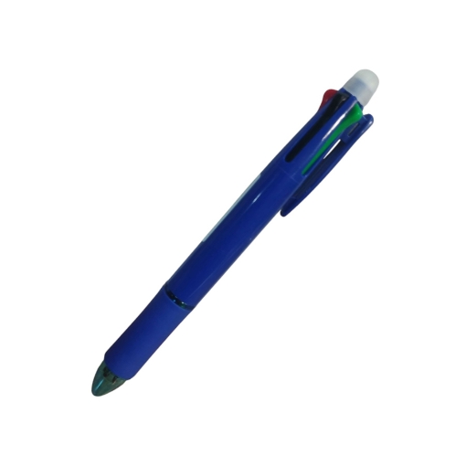 Image de Stylo bille 4 couleurs + 1 stylo gel effaçable 5-en-1 – Baile Modèle BL-185E