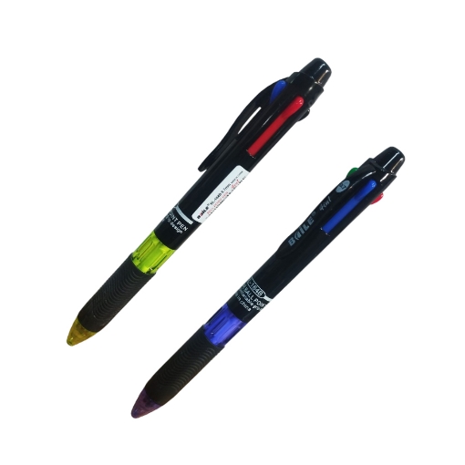 Image de Stylo bille 4 en 1 à 4 couleurs – Baile Modèle BL-164B