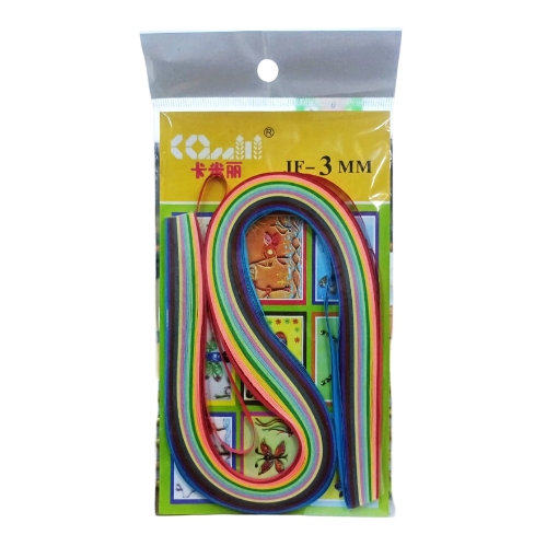 图片 Camili 手工卷纸条 24 色 3 毫米