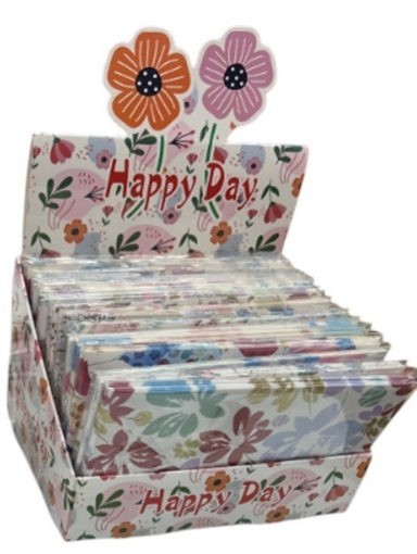 Image de Enveloppe de vœux format 9 × 15 cm, couleurs et motifs assortis – Simba Modèle 07513