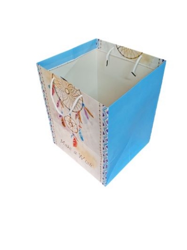 Picture of شنطة هدايا شكل بوكس، مقاس 23.5 × 25 × 30 سم