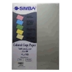 Bild von Kopierpapier-Paket in Pastellfarben 100 Blatt 80g A4 Größe – Simba
