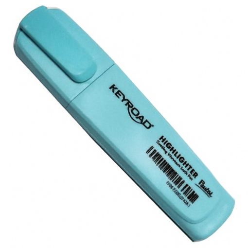 Imagen de Resaltador Azul Cielo Metálico – Modelo Keyroad KR973156