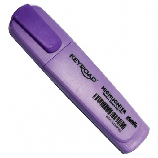 Imagen de Resaltador Violeta Metálico – Modelo Keyroad KR973156
