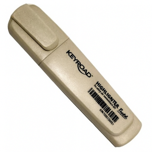 Imagen de Resaltador Beige Metálico – Modelo Keyroad KR973156