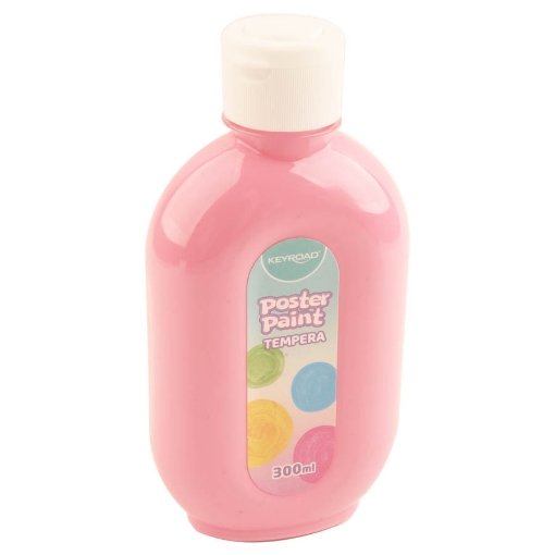Picture of ألوان بوستر كى رود - 300 مللى بينك باستيل - موديل KR973094