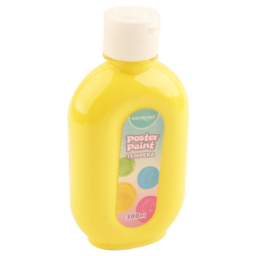 Picture of ألوان بوستر كى رود - 300 مللى أصفر باستيل - موديل KR973097