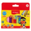 Imagen de Plastilina de colores Keyroad – Caja de 180g con 12 barras – Incluye plata y oro – Modelo KR972233