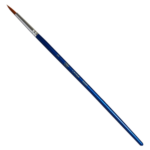 Picture of فرشاة مياه - جواش مستديرة للرسم رقم 3 - 3A 3000