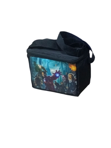 Imagen de Bolsa térmica para almuerzo de 3 litros, colores surtidos