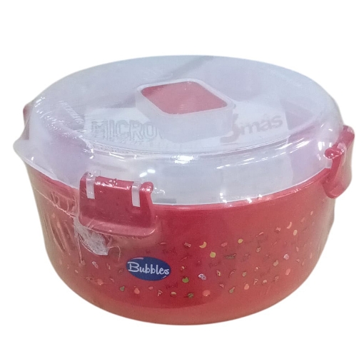 Imagen de Plato dividido para microondas, 915 ml - Bubbles