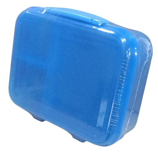 Imagen de Lonchera Dividida 1.65 Litros Azul Claro - Hero Bubbles