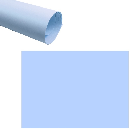Imagen de Hoja de dibujo azul claro, tamaño 70 × 100 cm, 150 g/m² – Simba Modelo FT-160-5