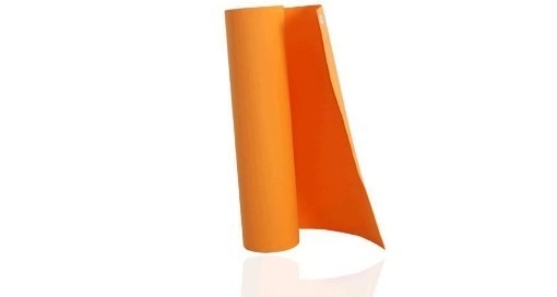 Imagen de Hoja de dibujo naranja, tamaño 70 × 100 cm, 150 g/m² – Simba Modelo FT-160-10