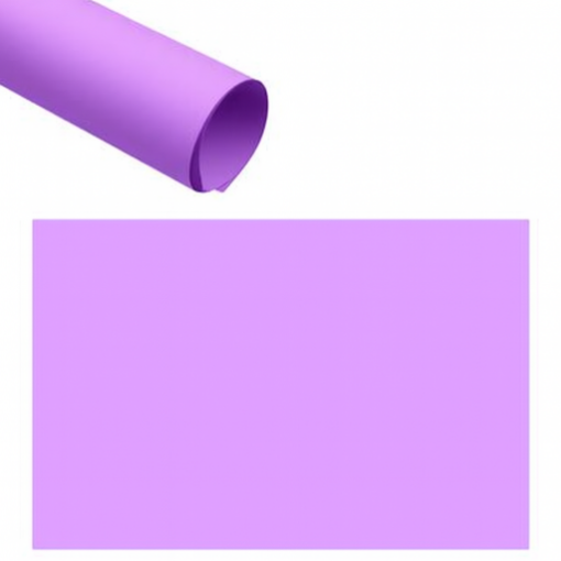 Imagen de Hoja de dibujo violeta claro, tamaño 70 × 100 cm, 220 g/m² – Simba Modelo FT-250-10